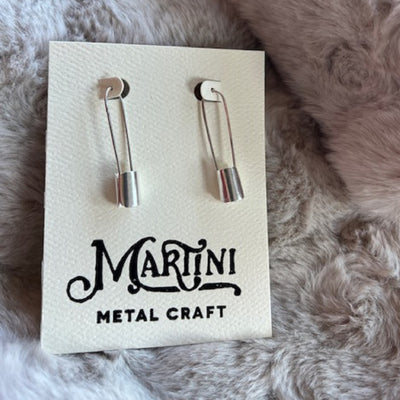 Favoloso Earrings - Matte Silver