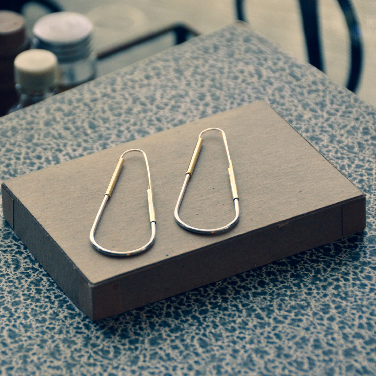 Cappio Earrings Brass