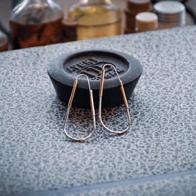 Cappio Earrings Copper