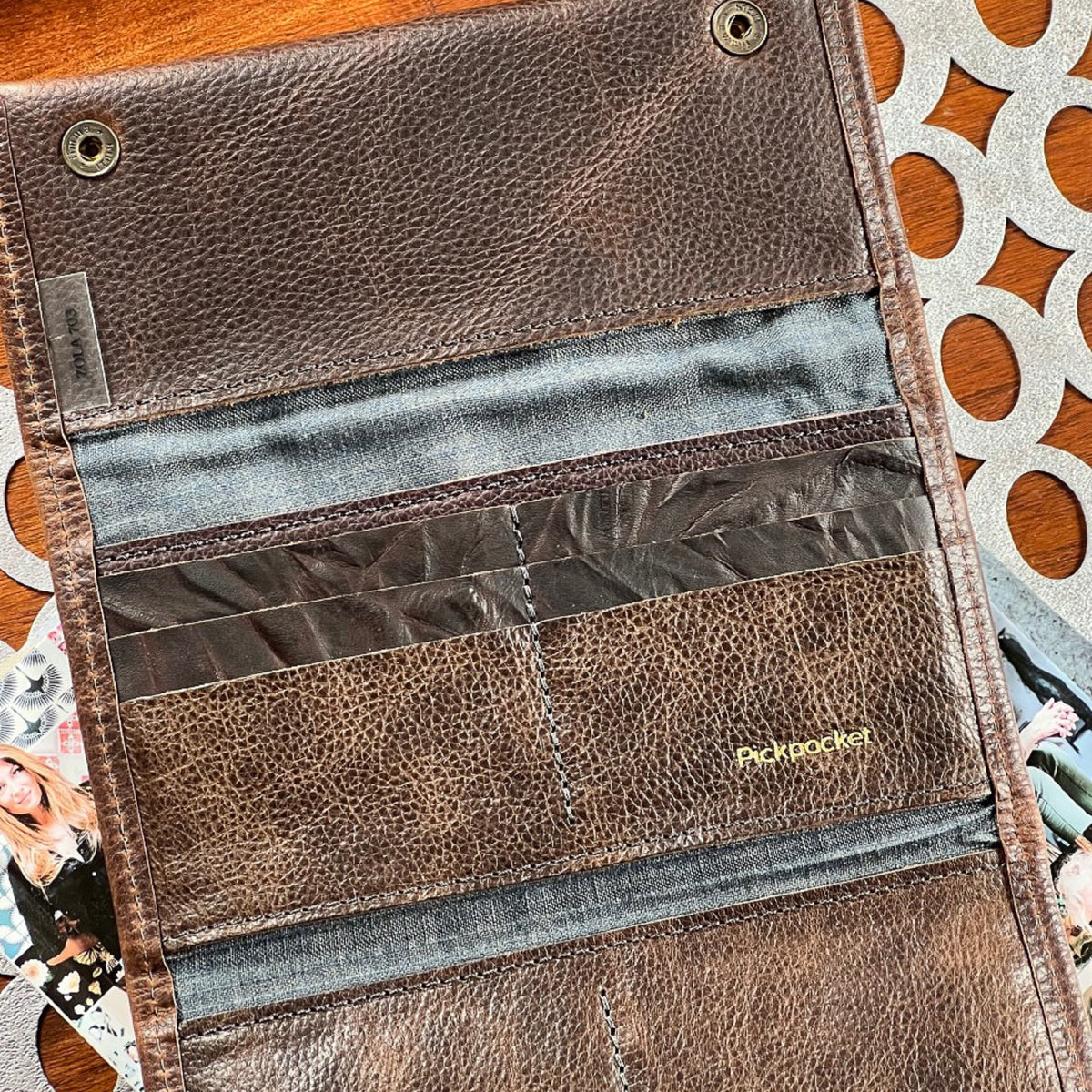 Zola Trifold Wallet