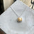 Comoda Necklace - Brushed Brass