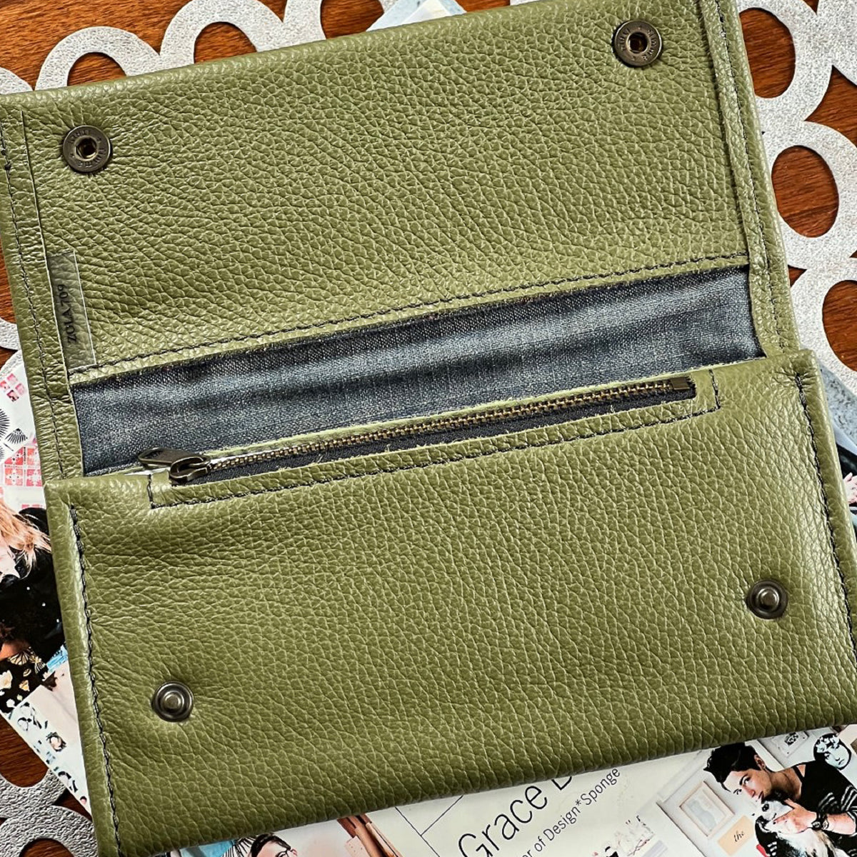 Zola Trifold Wallet
