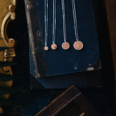 Mozzafiato Necklace - Copper