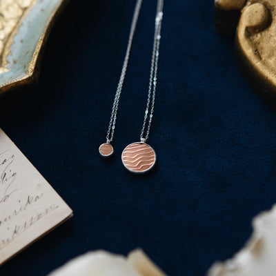 Mozzafiato Necklace - Copper