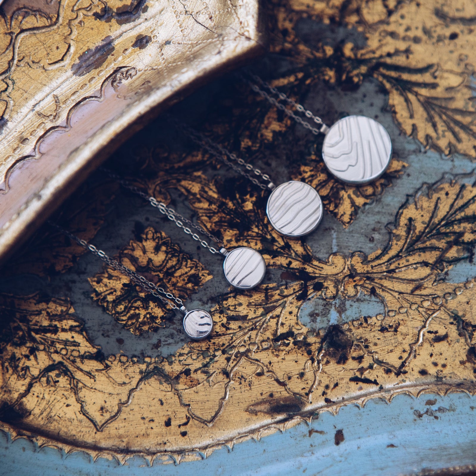 Mozzafiato Necklace - Silver