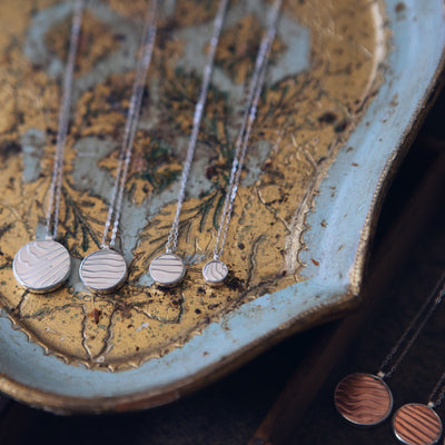 Mozzafiato Necklace - Silver