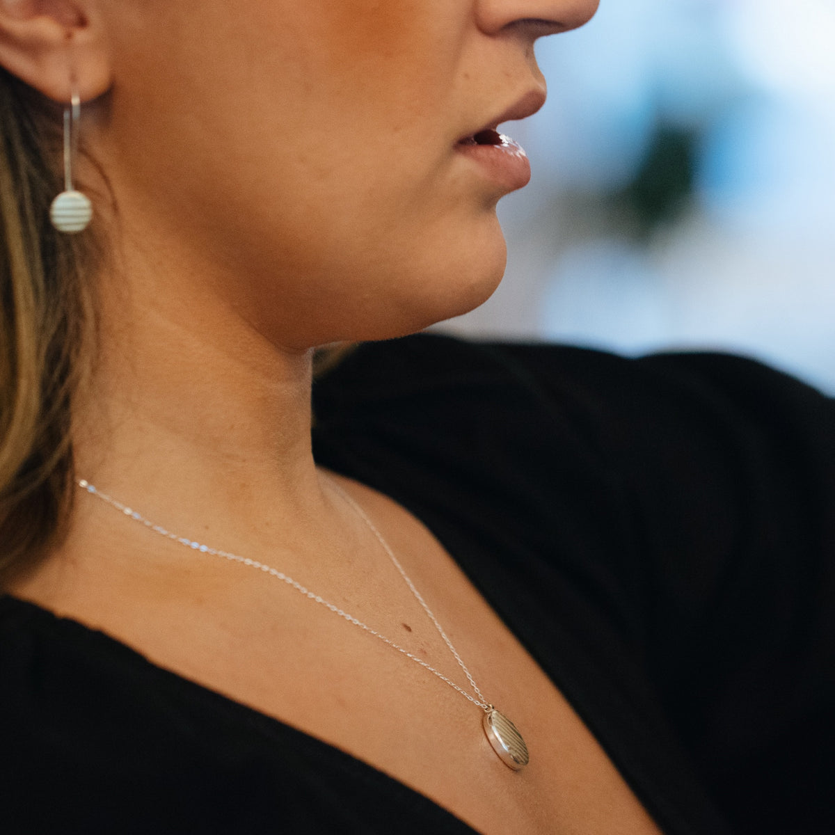 Mozzafiato Necklace - Silver