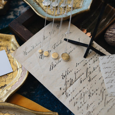 Mozzafiato Necklace - Brass