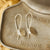 Mozzafiato Drop Earrings - Short Silver