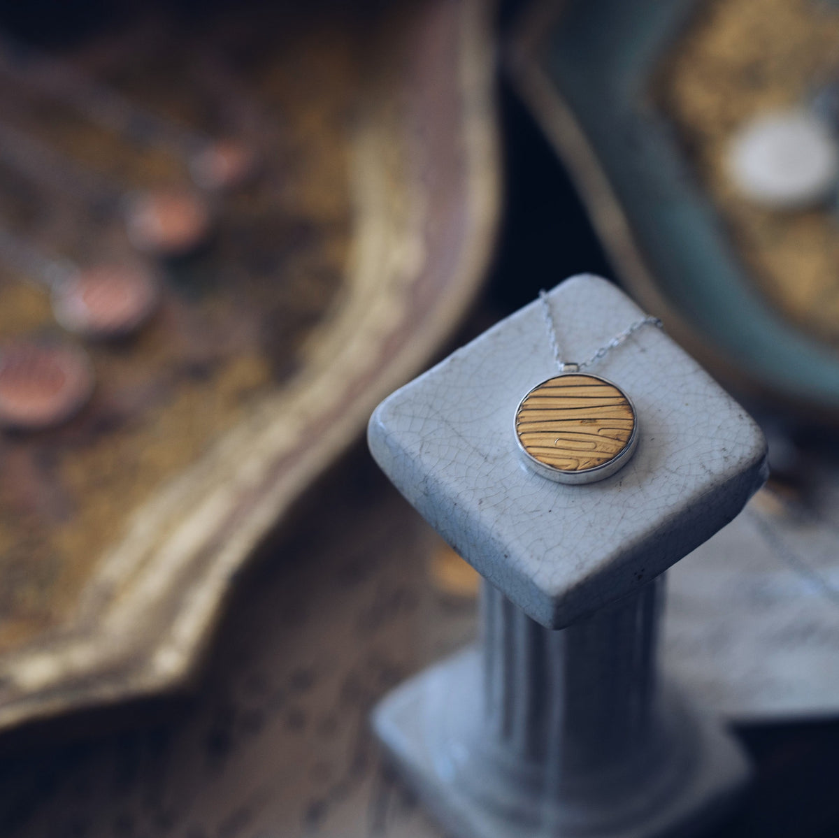 Mozzafiato Necklace - Brass