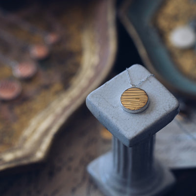 Mozzafiato Necklace - Brass