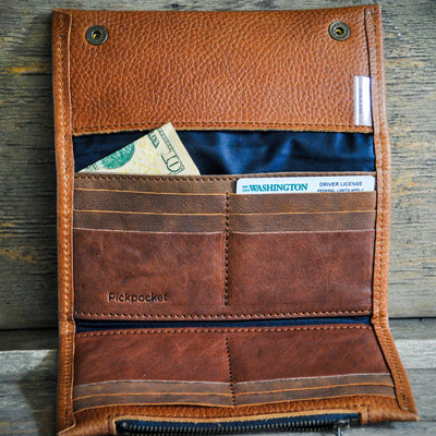 Zola Trifold Wallet